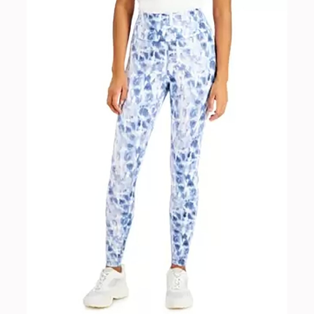 Inc International Concepts Tie-Dyed Compression Leggings